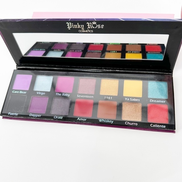 Pinky Rose Cosmetics 80’s Baby & Obsessed Eyeshadow Palettes - Picture 4 of 6